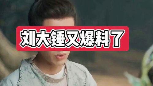 刘大锤爆料娱乐圈的两个孩子,刘大锤曝两大孩子背后的故事